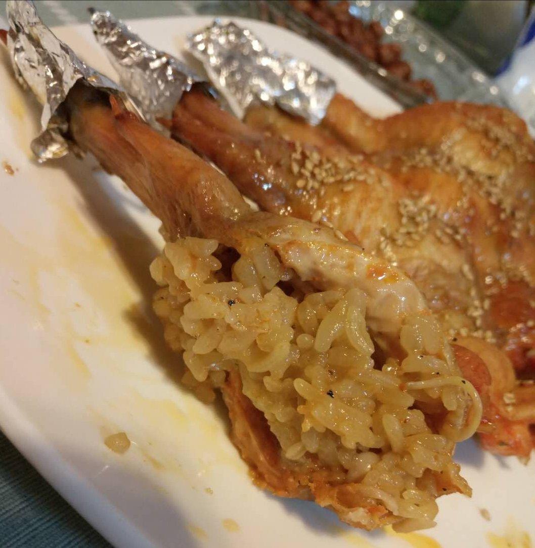 台湾特色小吃  鸡翅包饭（简单易学）