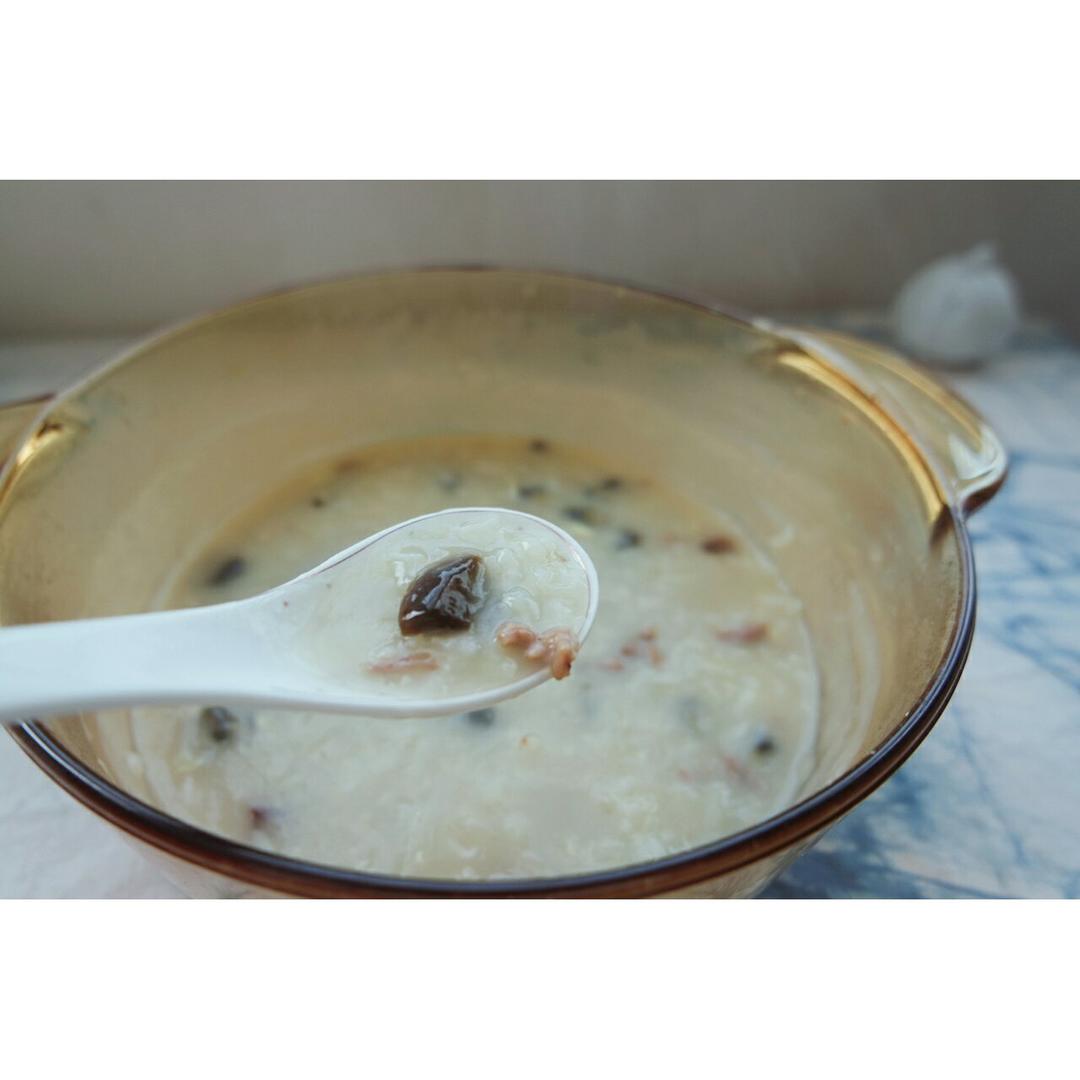 皮蛋瘦肉粥