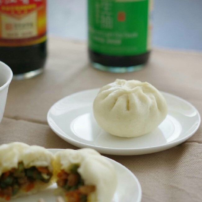 豆角包子