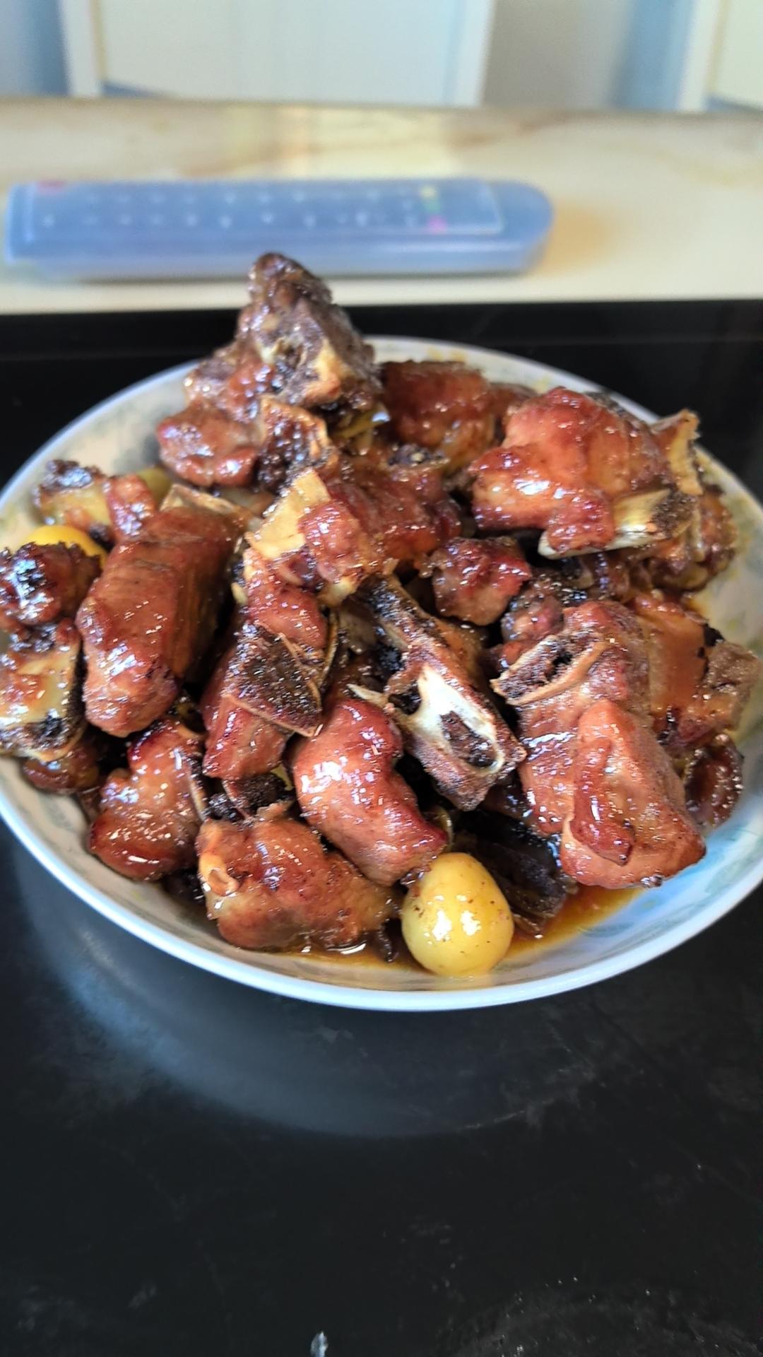 糖醋排骨/糖醋小排（不放油）（12345口诀做出正宗上海本帮）