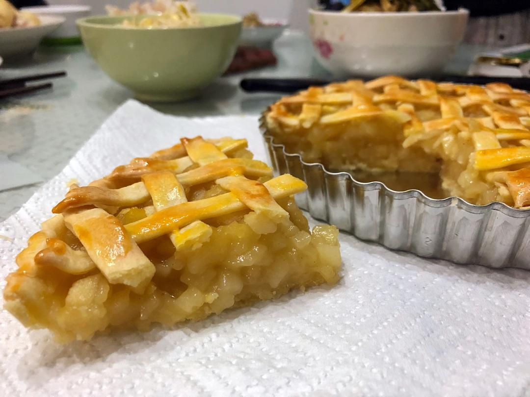 苹果派（两种编法）