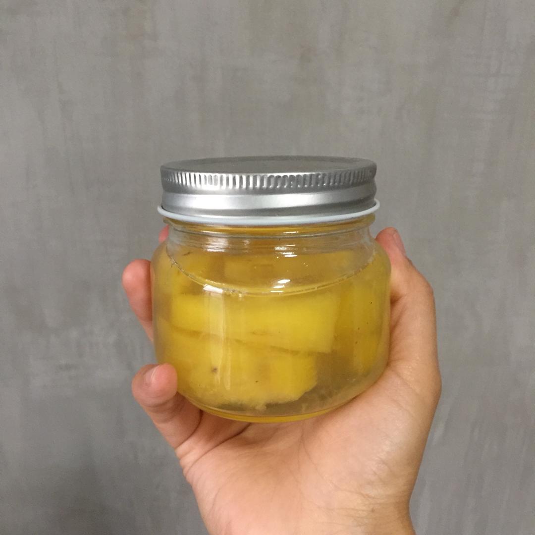 冰糖菠萝罐头