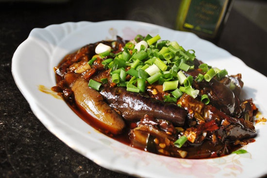 鱼香茄子