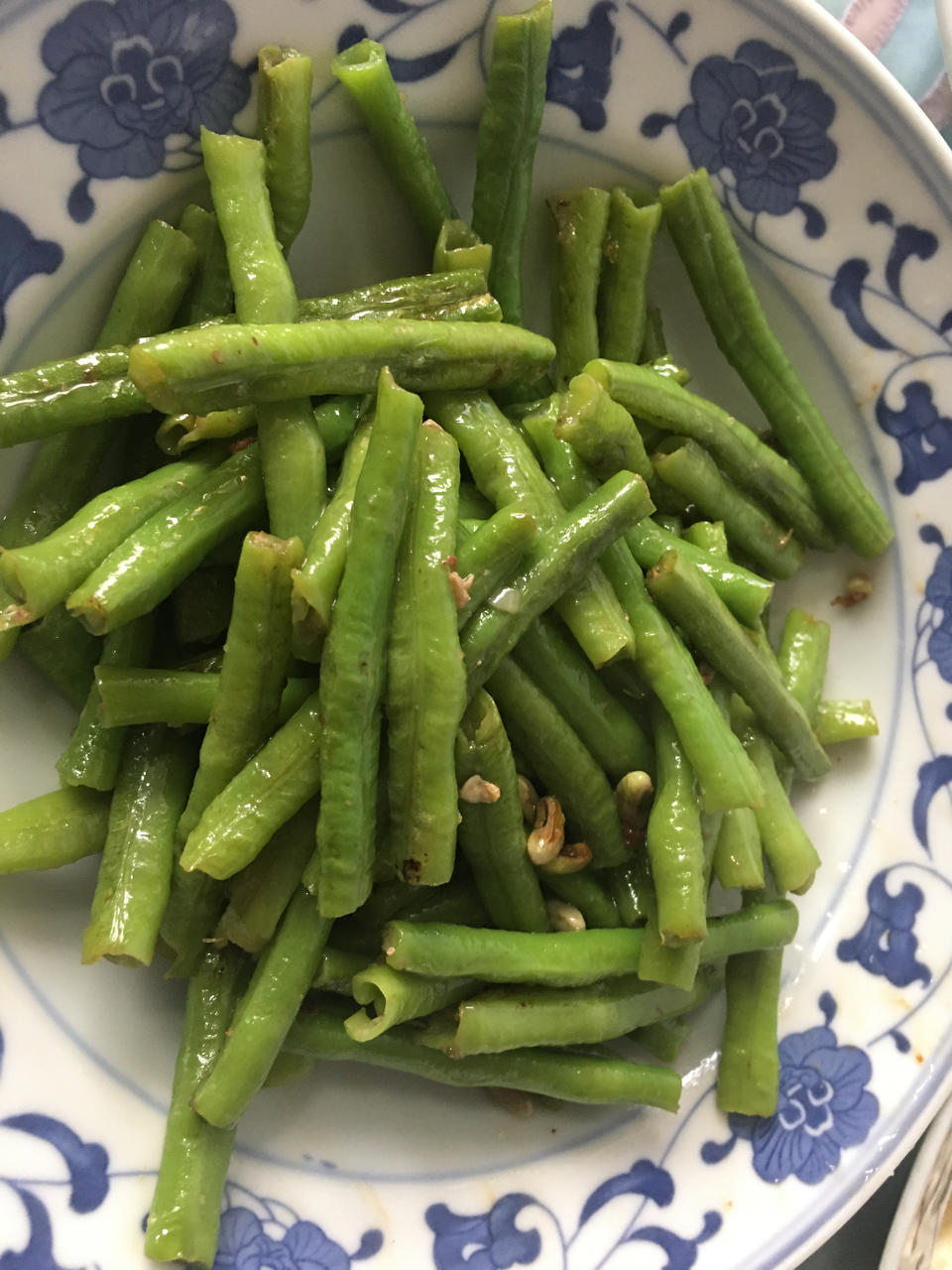 超好吃的干煸豆角