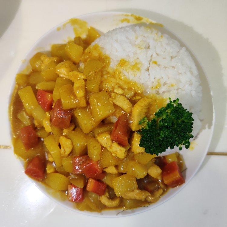 零失败日式咖喱鸡肉饭！！最正宗日本家庭做法！简单又好吃！