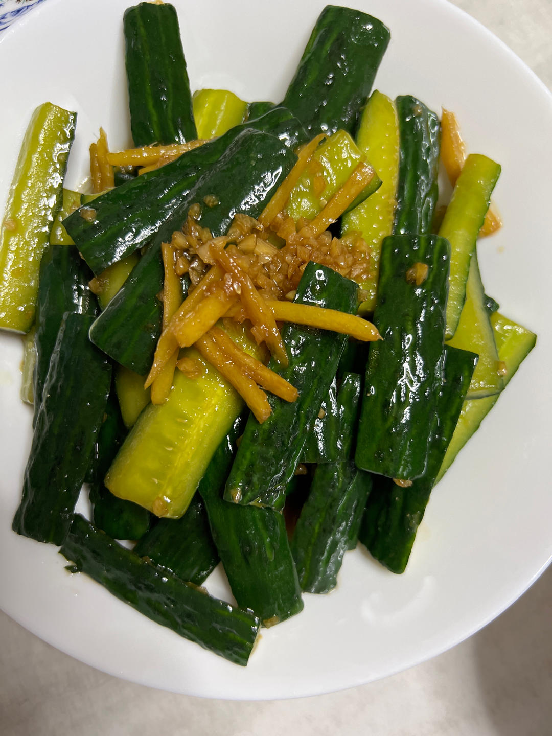 开胃炝黄瓜