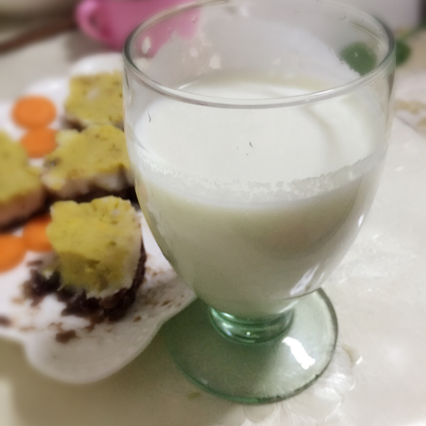 悉心味道做的山药汁