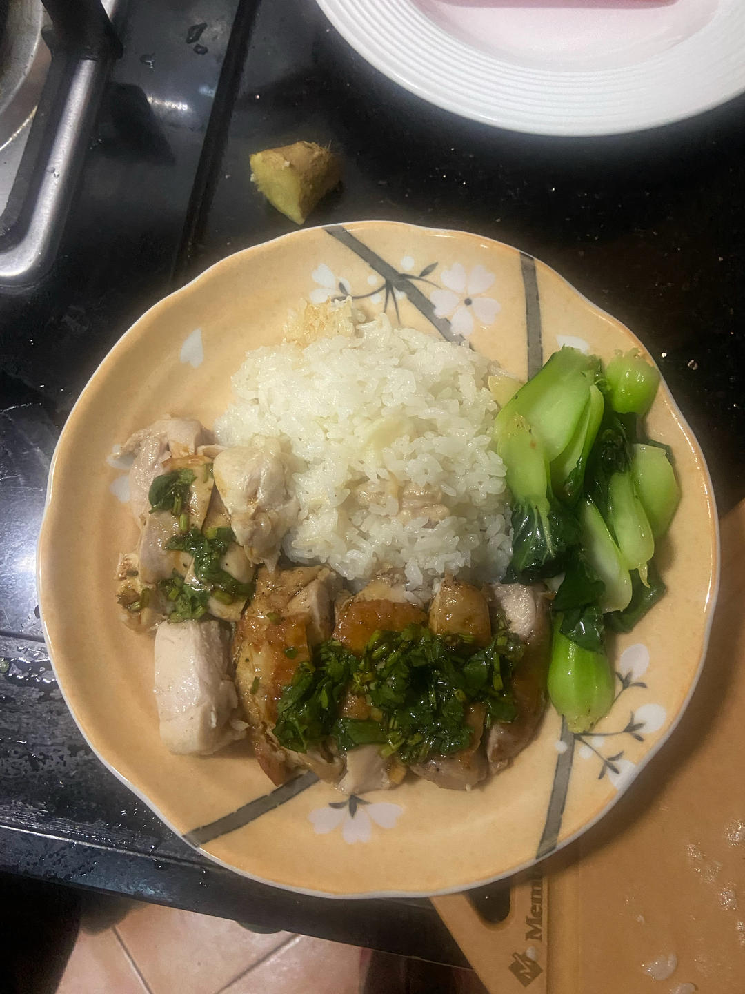 好吃的东南亚鸡腿饭（电饭煲）的做法