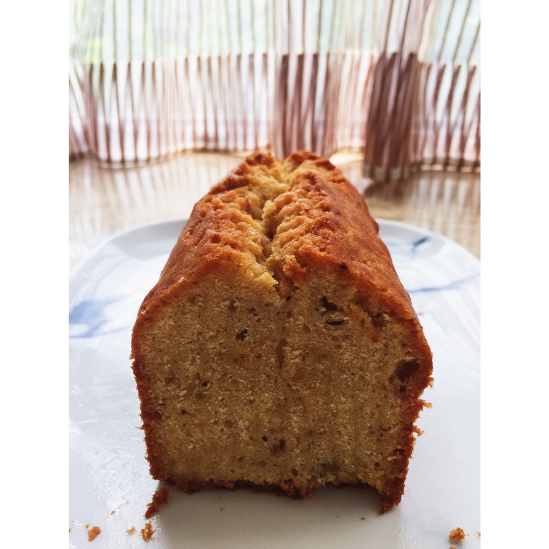 咸蛋糕-辣松（肉松）磅蛋糕