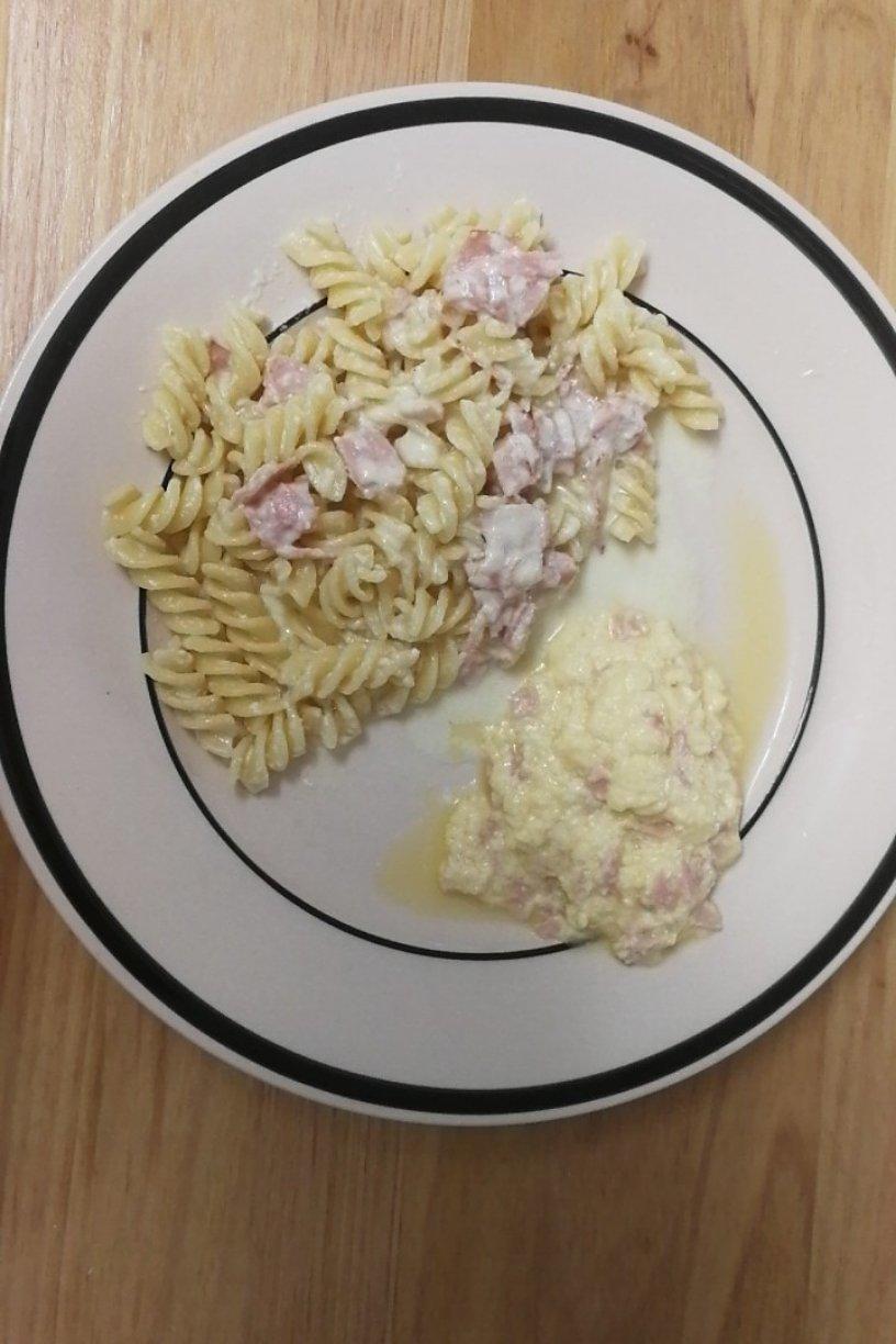 芝士培根意大利面