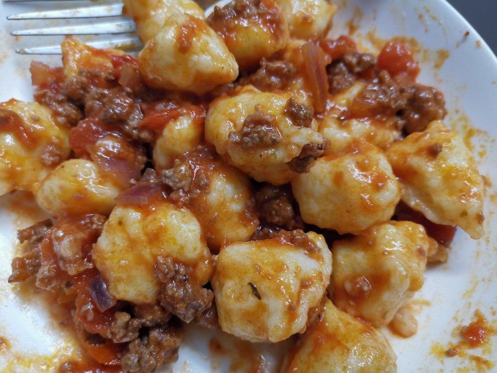意式马铃薯疙瘩(gnocchi)