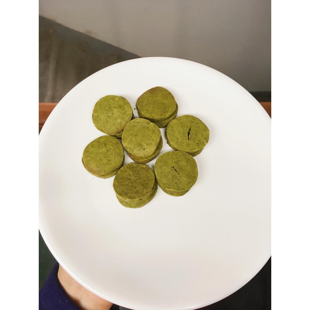 绿茶曲奇饼