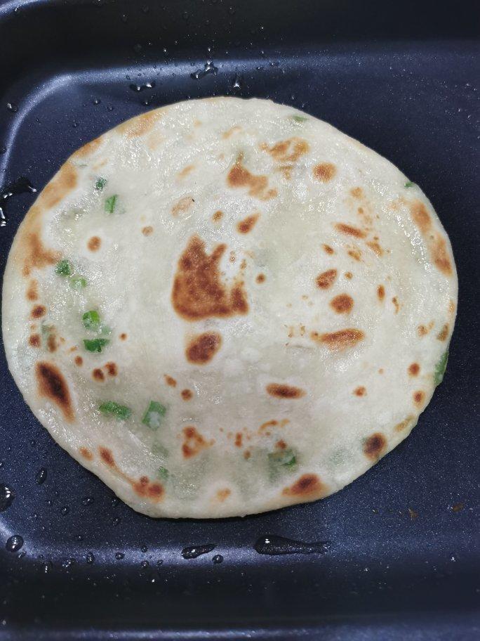 家庭版油酥葱油饼