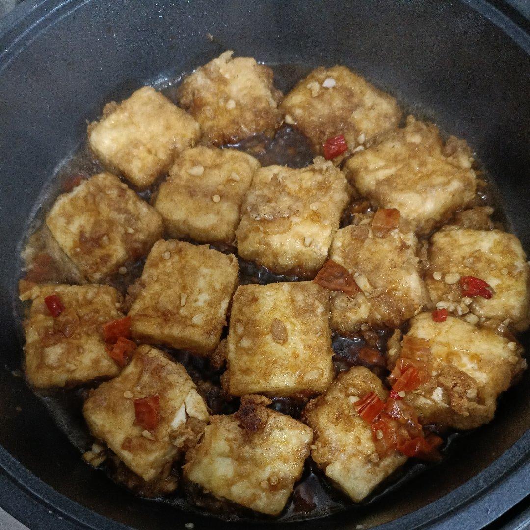 爆汁香煎豆腐