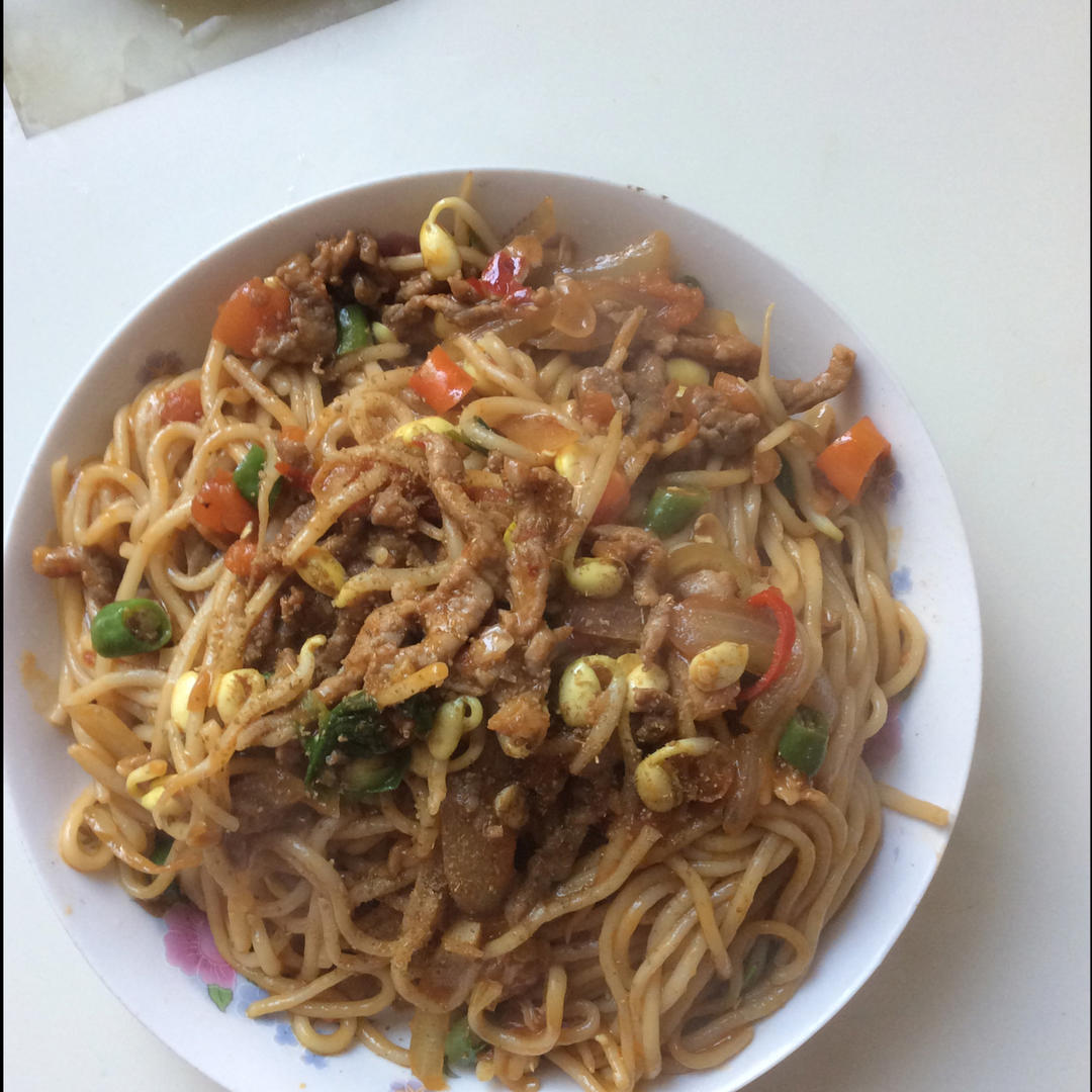 炒拉条