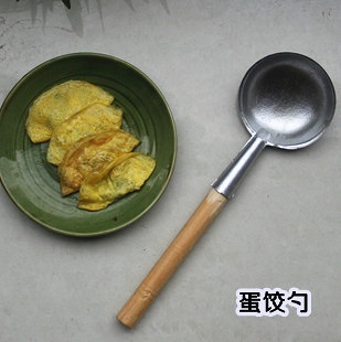 自制DIY蛋饺的做法