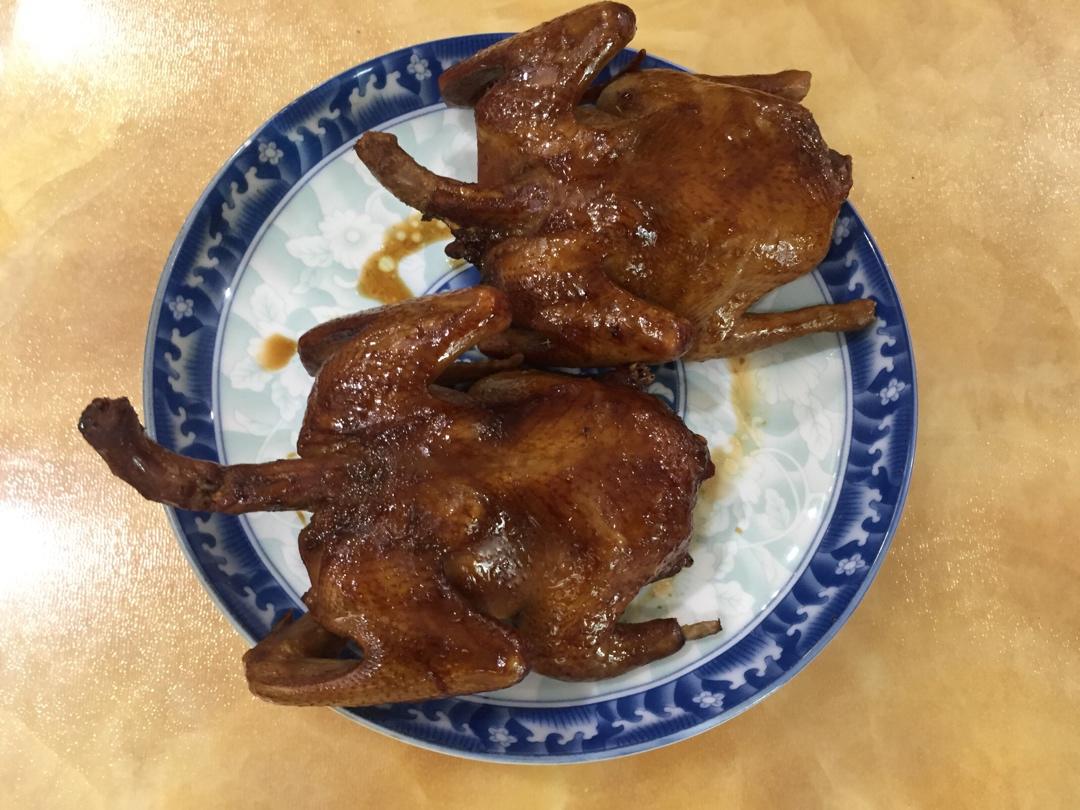 简易版烤乳鸽