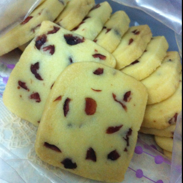 蔓越莓饼干