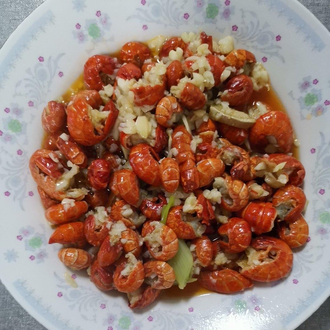 蒜香龙虾尾