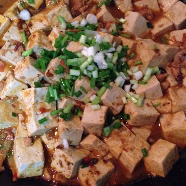 麻婆豆腐
