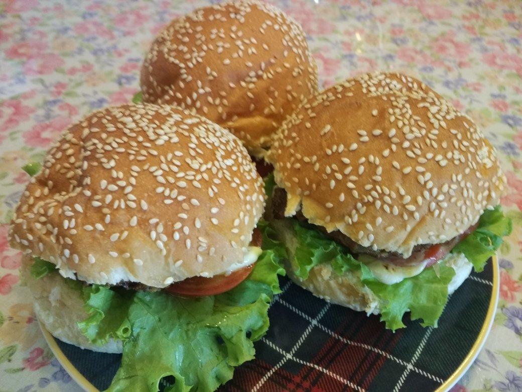 牛肉汉堡