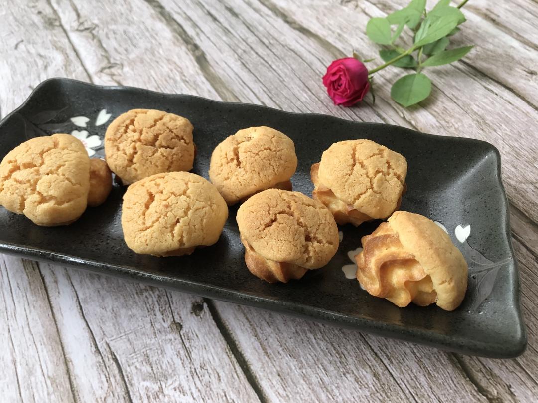 十分美味的酥皮泡芙