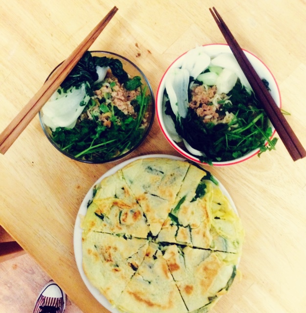 榨菜肉丝面