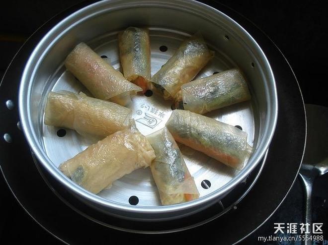 豆腐皮彩虹包的做法