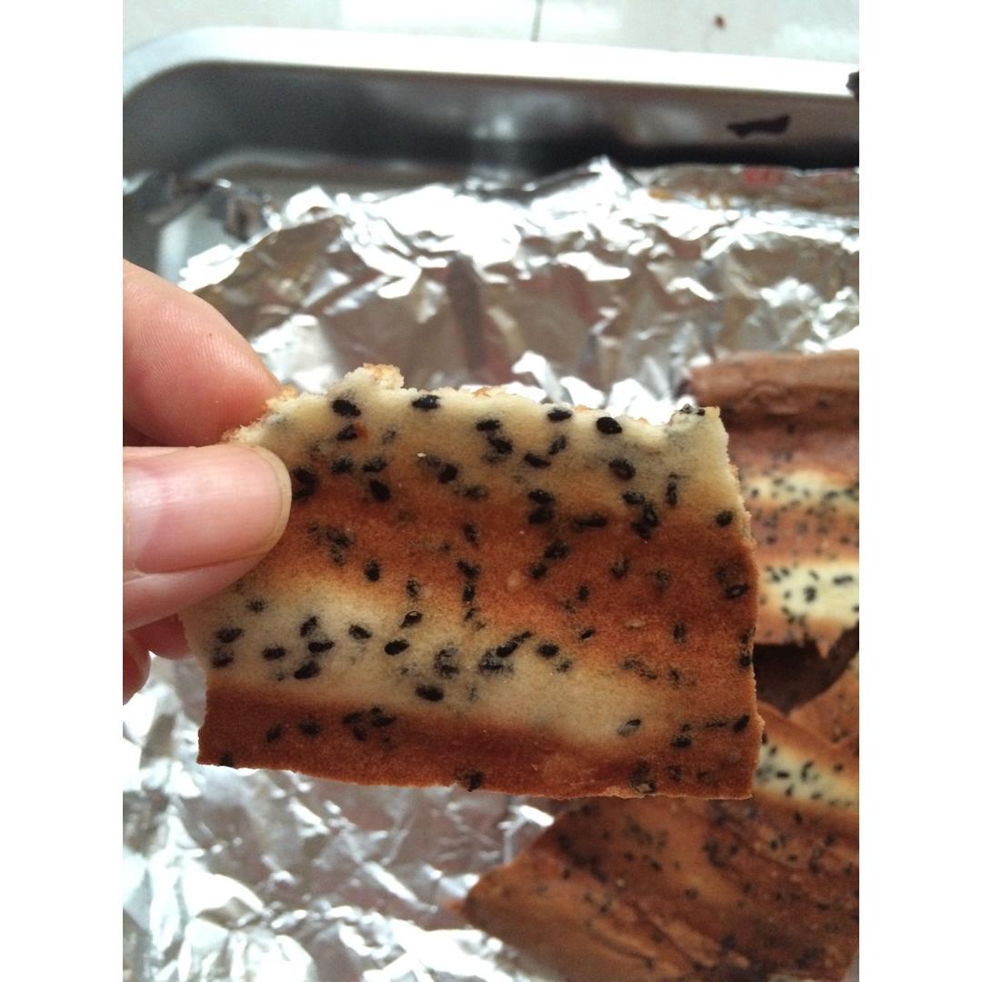 芝麻脆饼 饼干