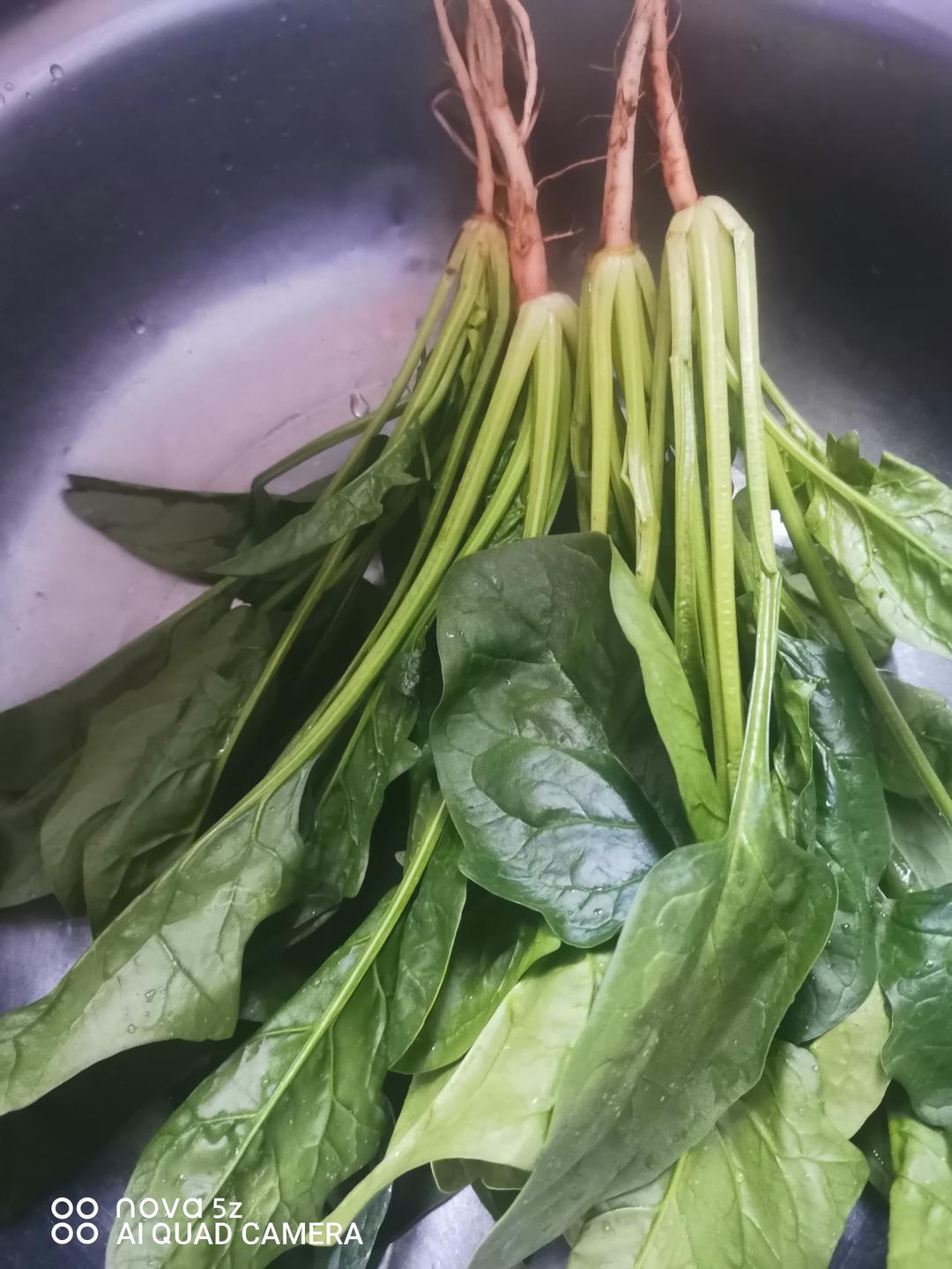菠菜芝士咸面包