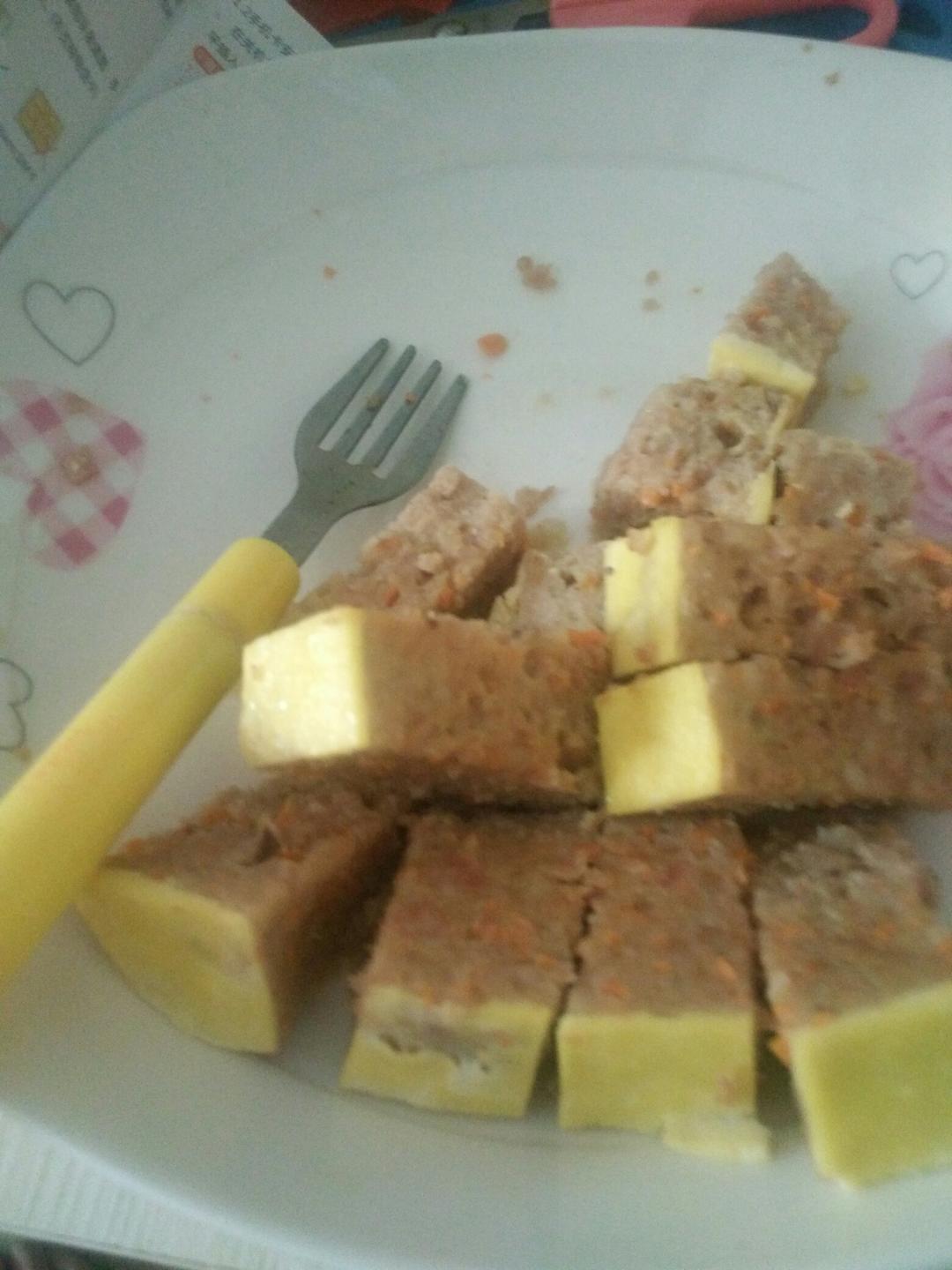 宝宝午餐肉  宝宝健康食谱