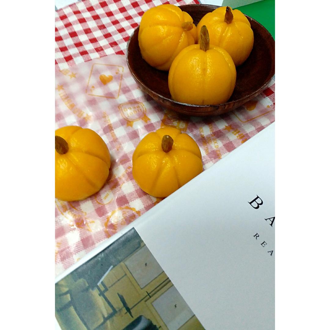 Q弹南瓜饼