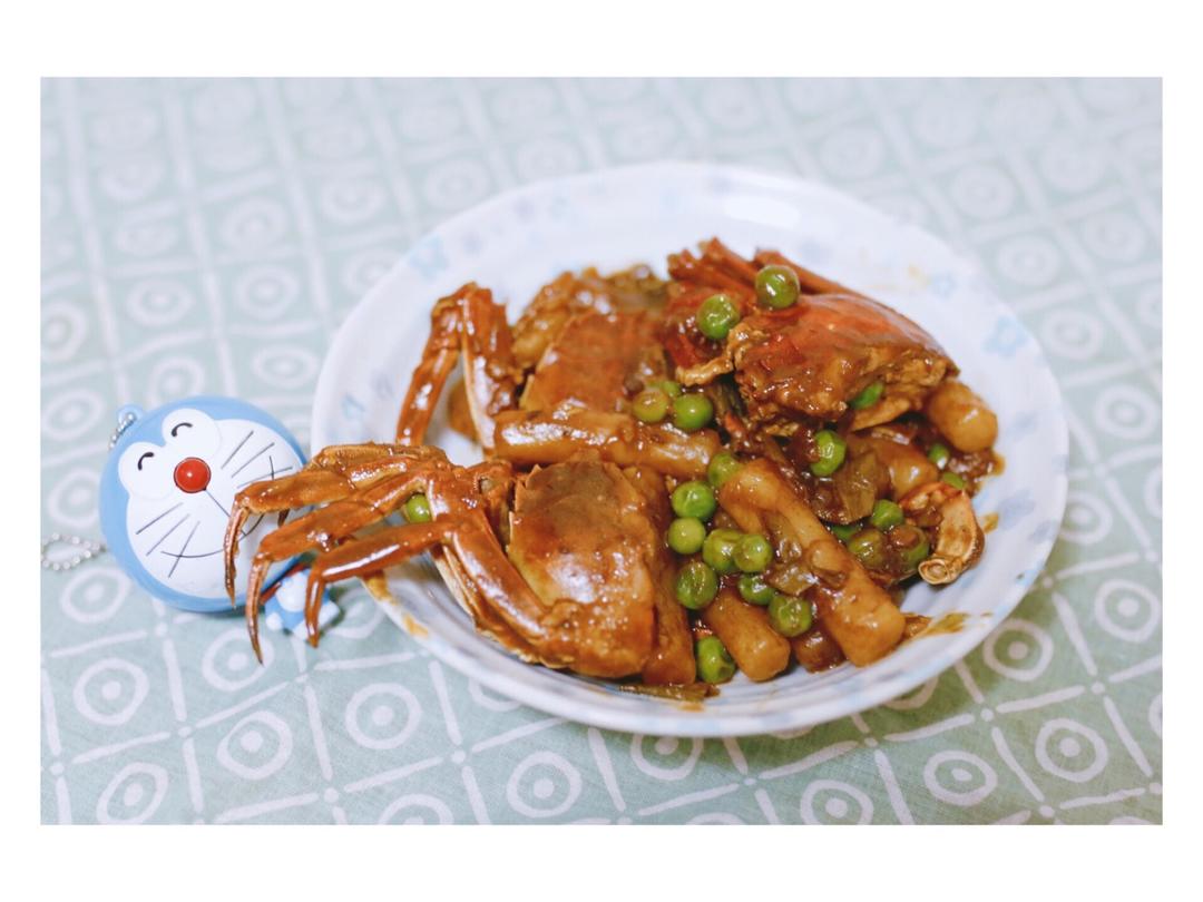 毛蟹炒年糕