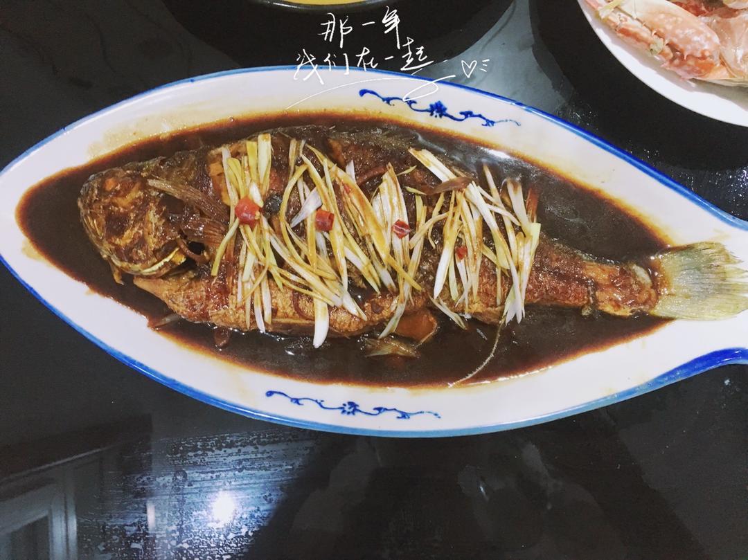 红烧黄花鱼