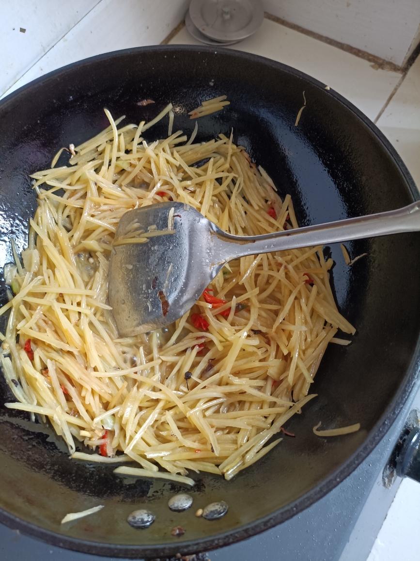 酸辣土豆丝