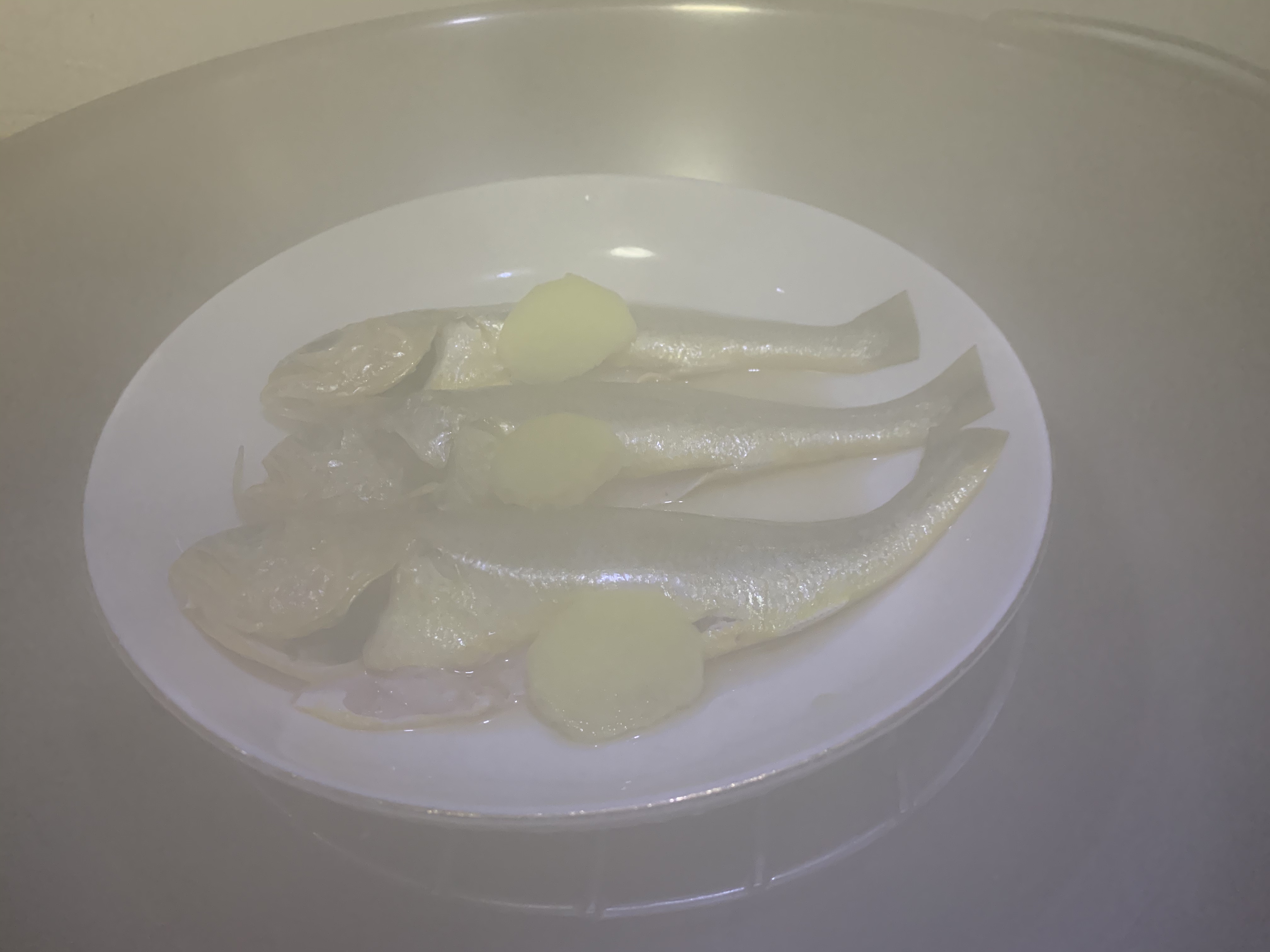鲜美的荠菜黄鱼羹的做法 步骤2
