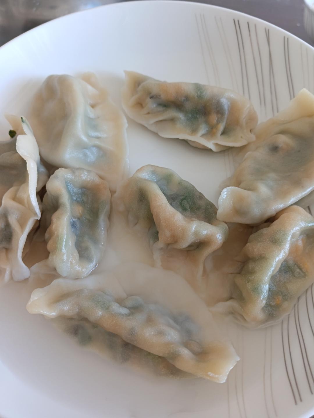 韭菜鸡蛋饺子