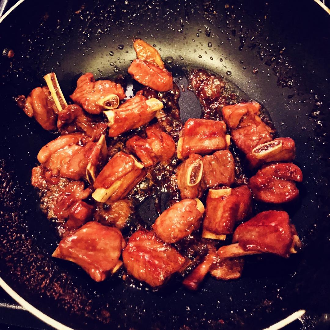 懒人版糖醋排骨