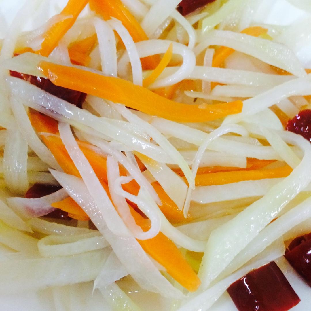 酸辣土豆丝