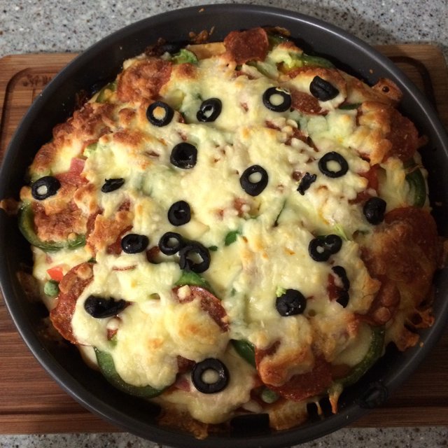 金枪鱼火腿pizza