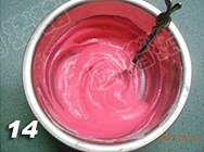 彩绘草莓蛋糕卷的做法 步骤14