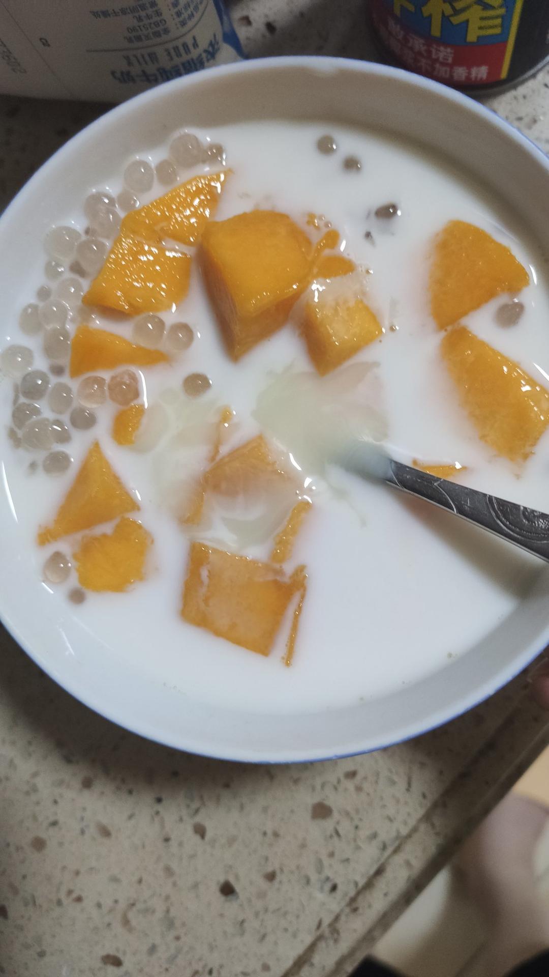 怎么煮西米露没有白点