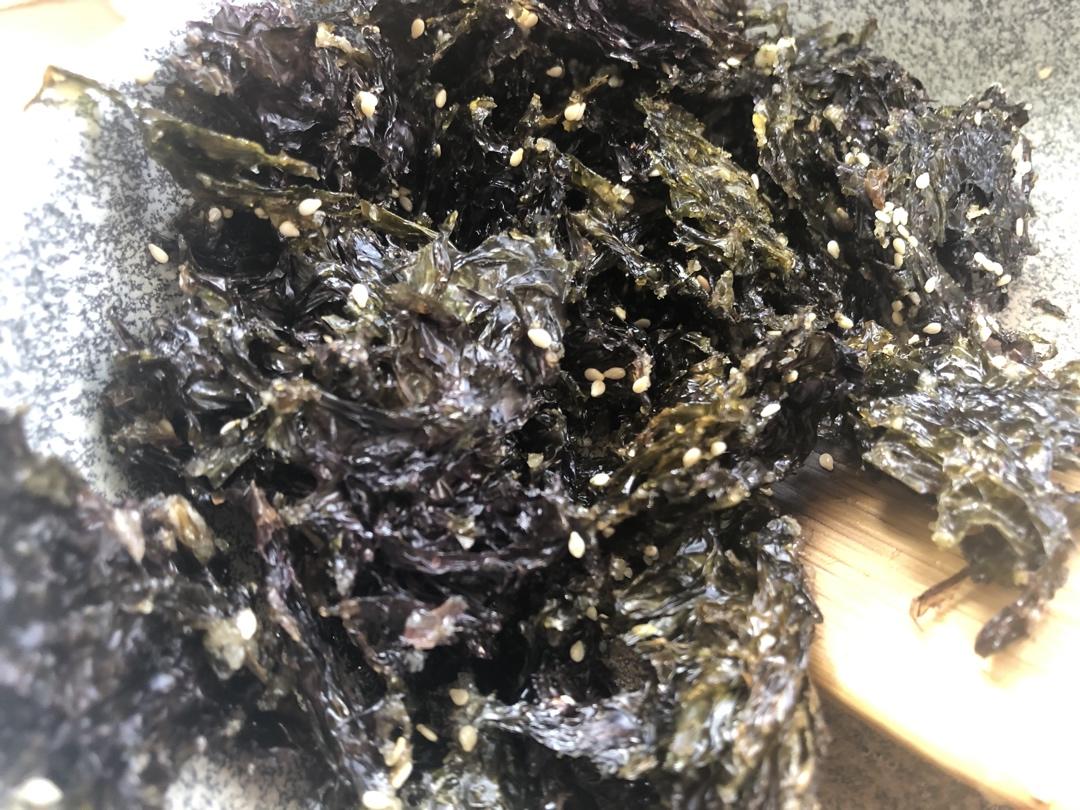三块钱紫菜变三十块海苔