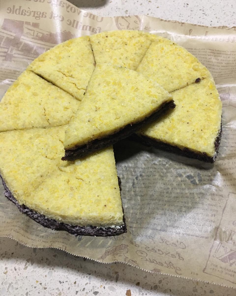 一口兰香——紫米松糕（二）