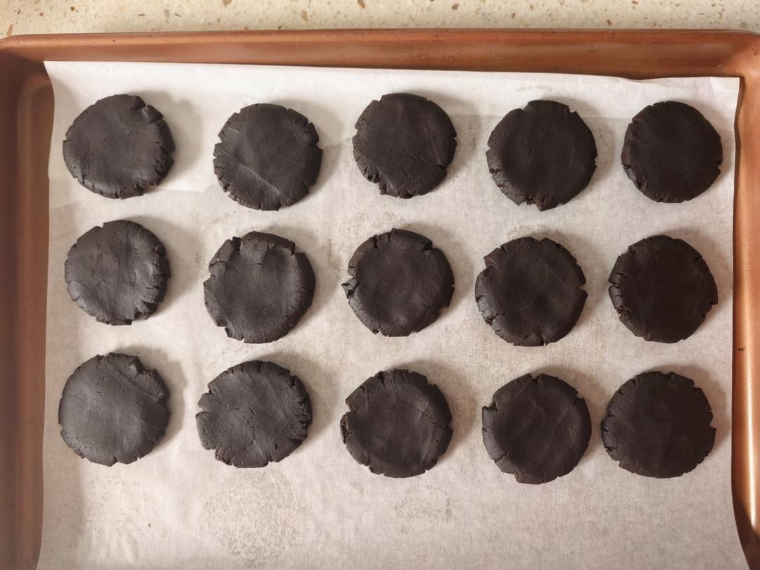 超快手巧克力饼干（消耗巧克力）