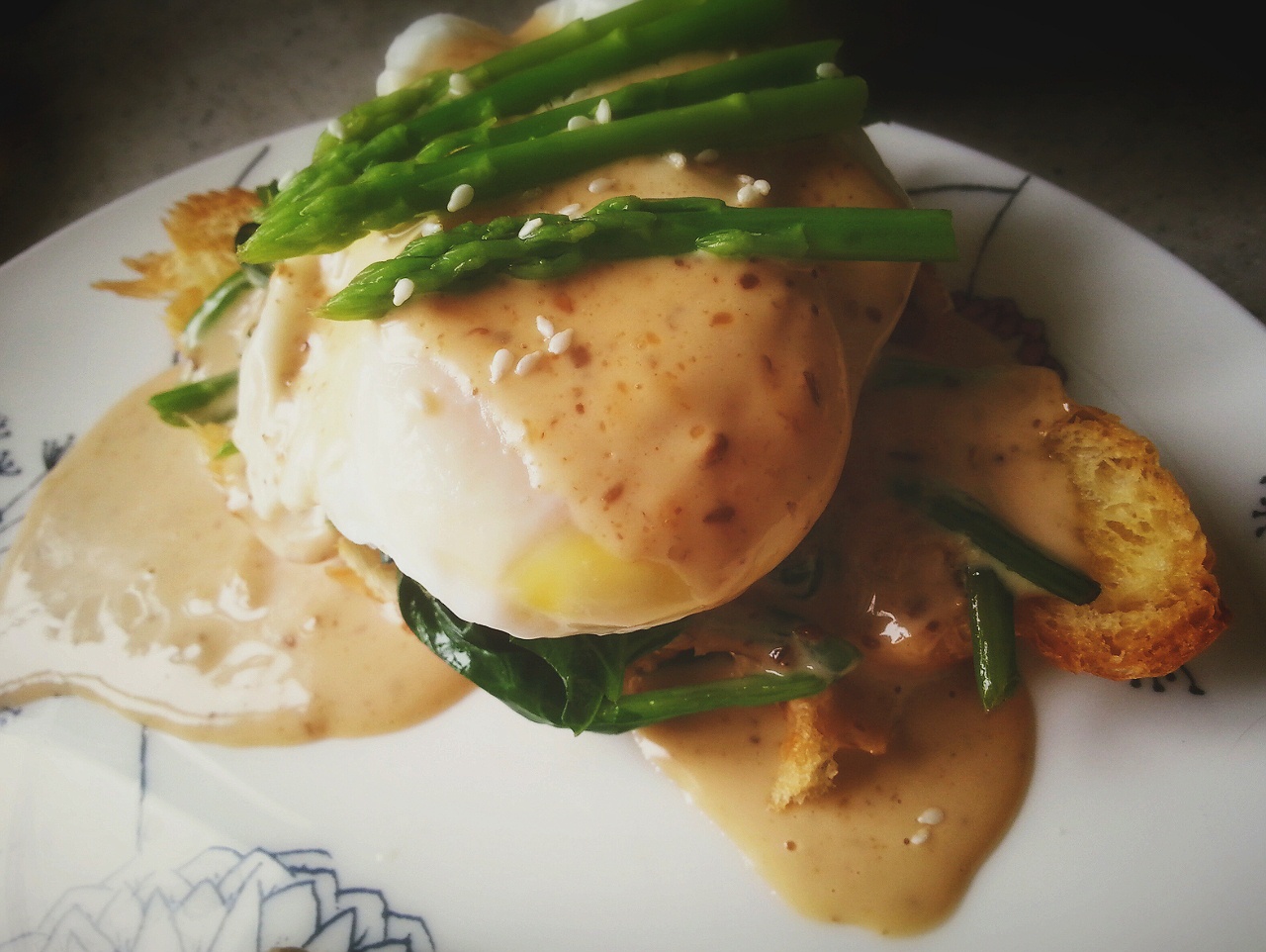 Eggs Benedict 班尼迪克蛋