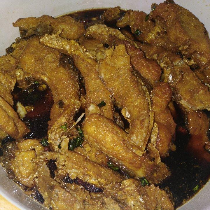 草鱼最美味的苏式吃法---苏式爆鱼