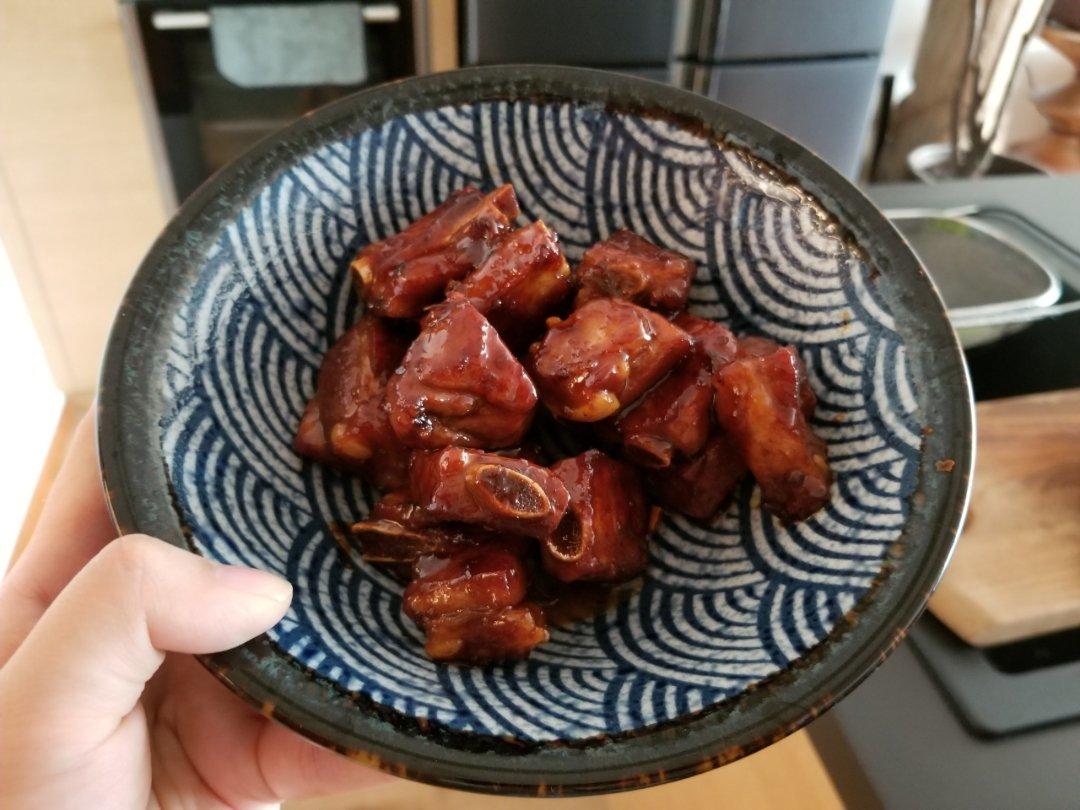 照烧排骨￨分分钟全啃光