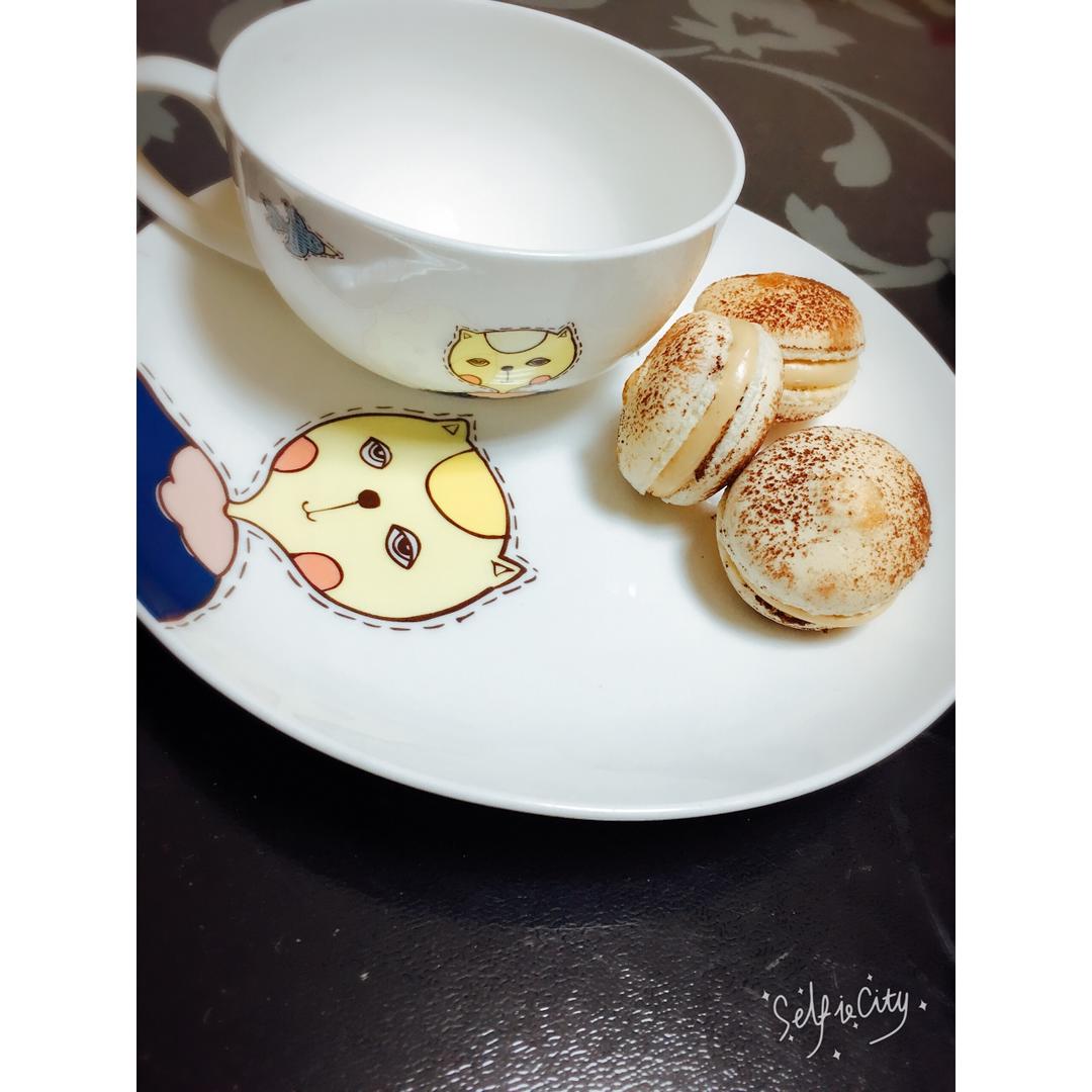 【视频】抹茶意式马卡龙