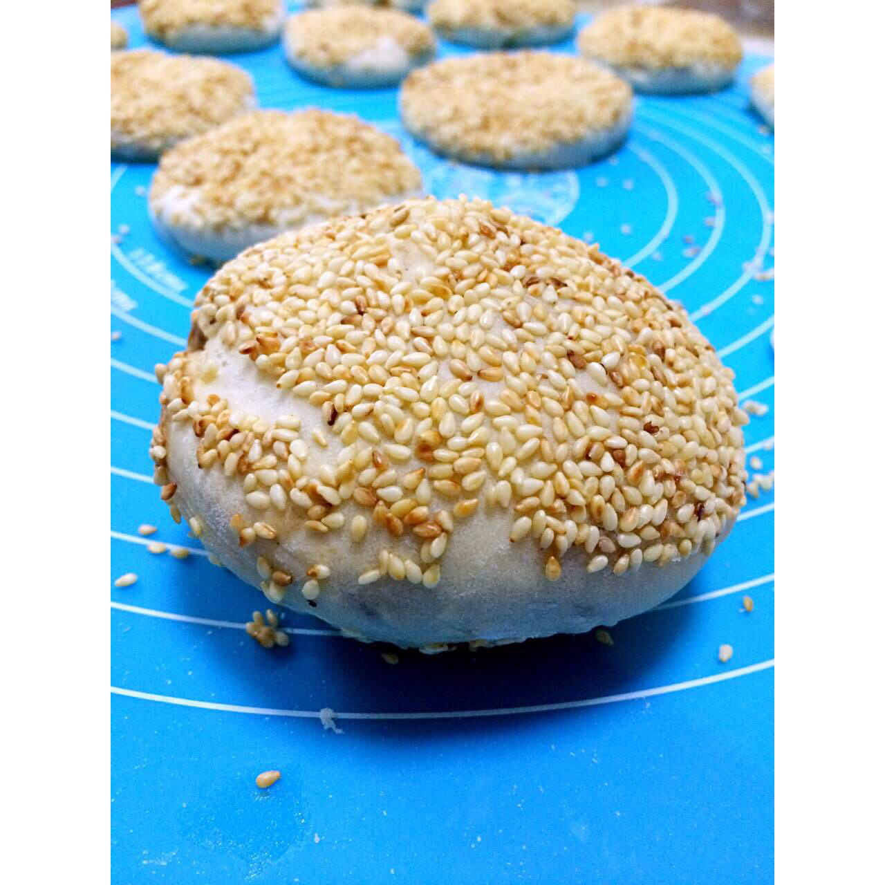 麻酱烧饼